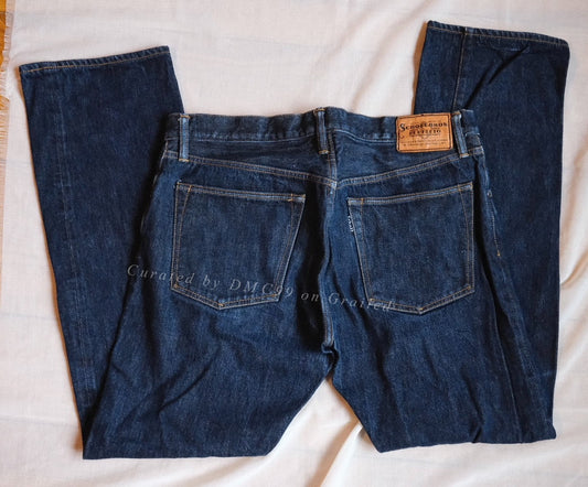 Schott Bros Japan Selvedge Raw Denim Jeans