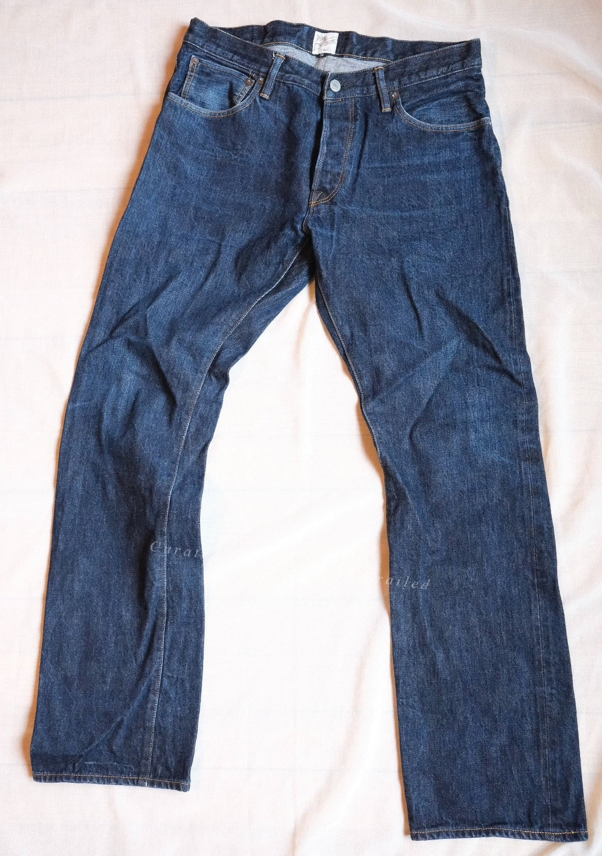 Schott Bros Japan Selvedge Raw Denim Jeans
