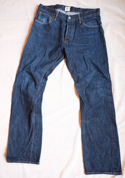 Schott Bros Japan Selvedge Raw Denim Jeans