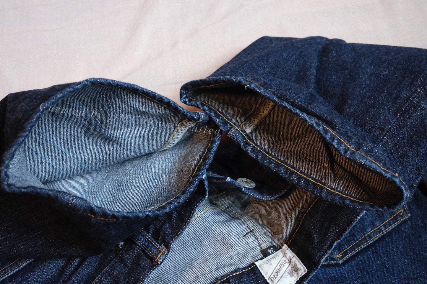 Schott Bros Japan Selvedge Raw Denim Jeans