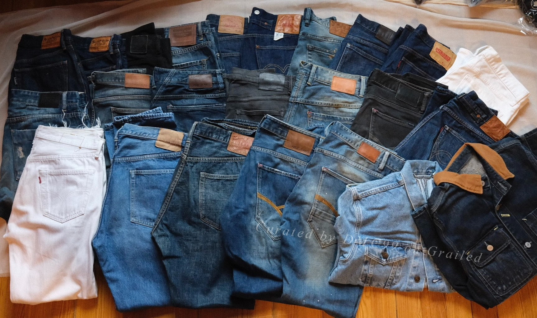Schott Bros Japan Line Denim Jeans