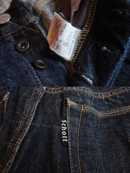 Schott Bros Japan Line Denim Jeans