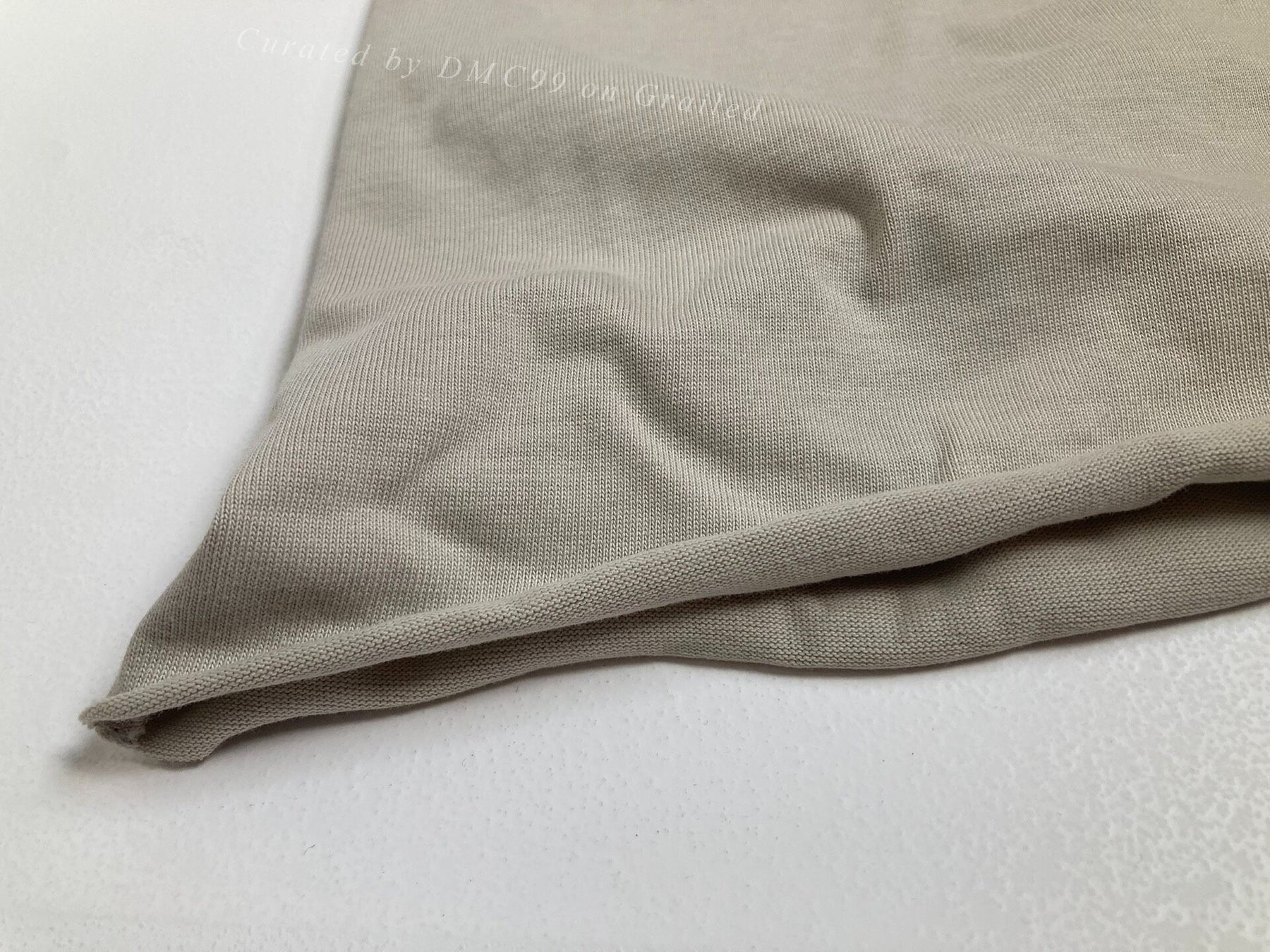 Rick Owens Tommy Oversized Dropped Shoulder T-shirt