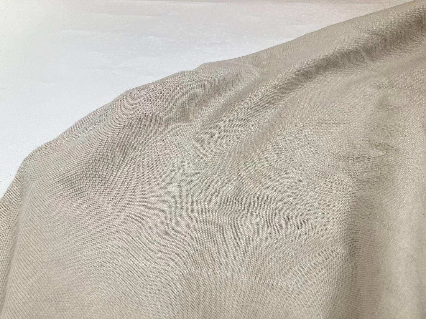 Rick Owens Tommy Oversized Dropped Shoulder T-shirt