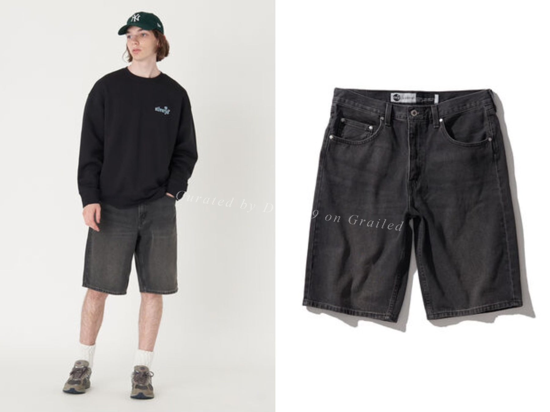 Levi's SilverTab Loose Denim Shorts Reissue