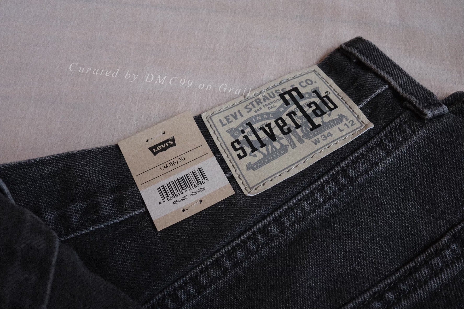 Levi's SilverTab Loose Denim Shorts Reissue