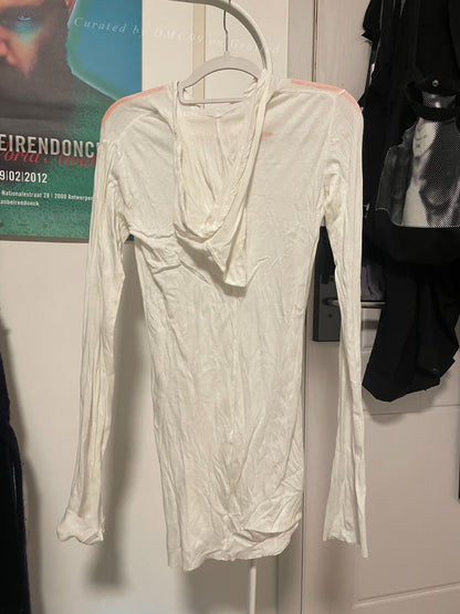 Rick Owens Long-Sleeve Hooded T-Shirt