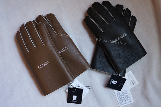 Undercover 18AW Shearling Leather Gloves