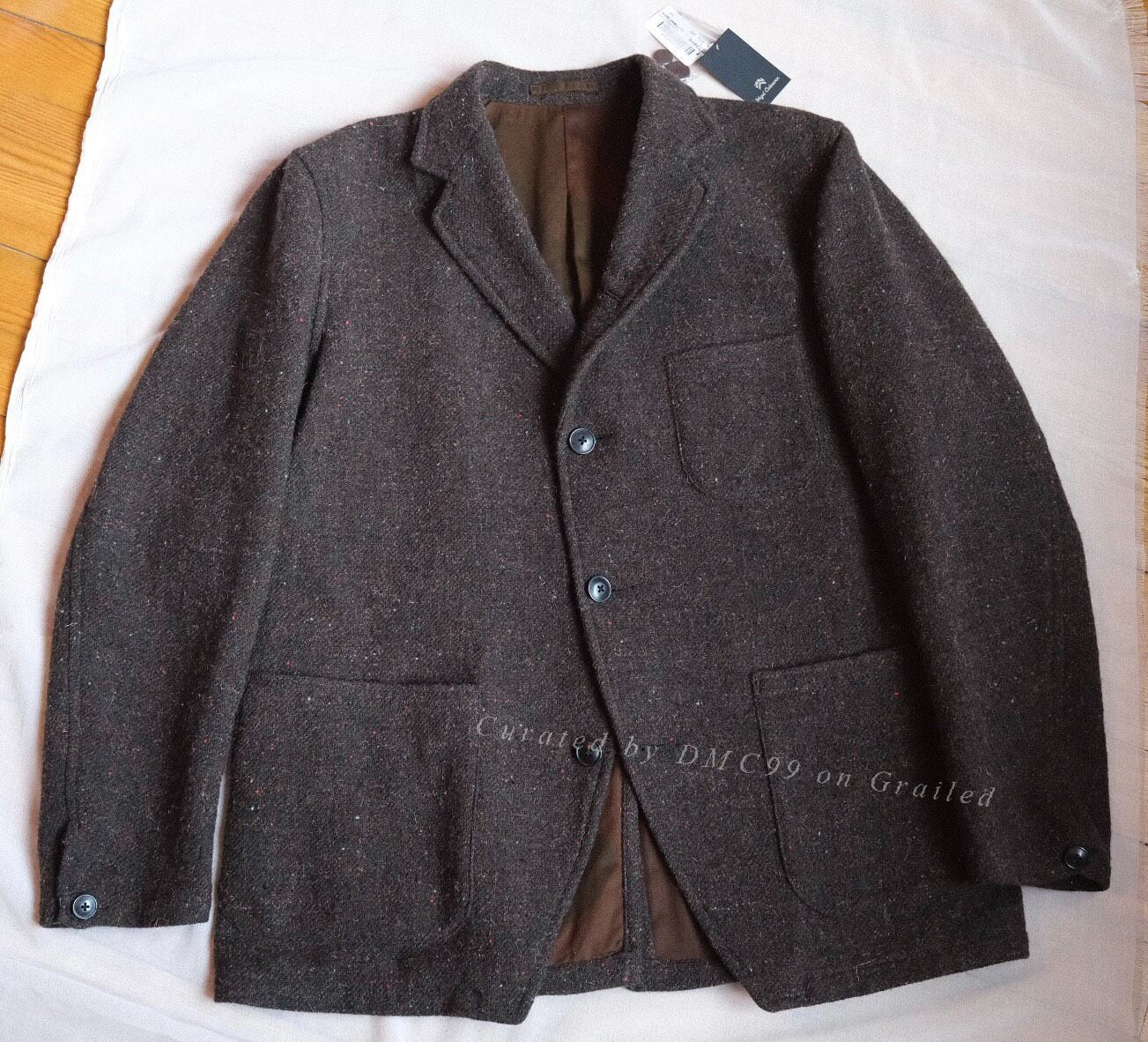 Nigel Cabourn Donegal Tweed Hospital Jacket