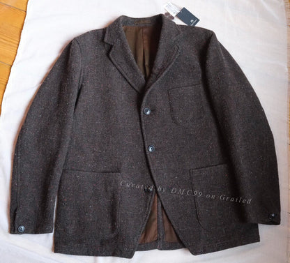 Nigel Cabourn Donegal Tweed Hospital Jacket