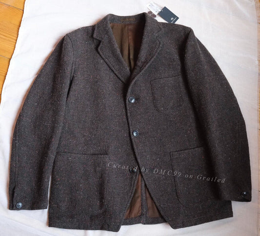Nigel Cabourn Donegal Tweed Hospital Jacket