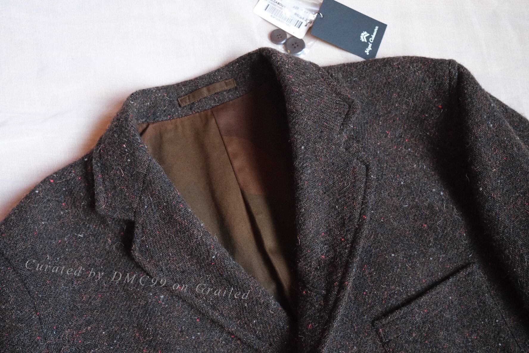 Nigel Cabourn Donegal Tweed Hospital Jacket
