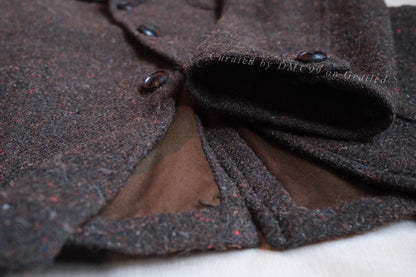 Nigel Cabourn Donegal Tweed Hospital Jacket