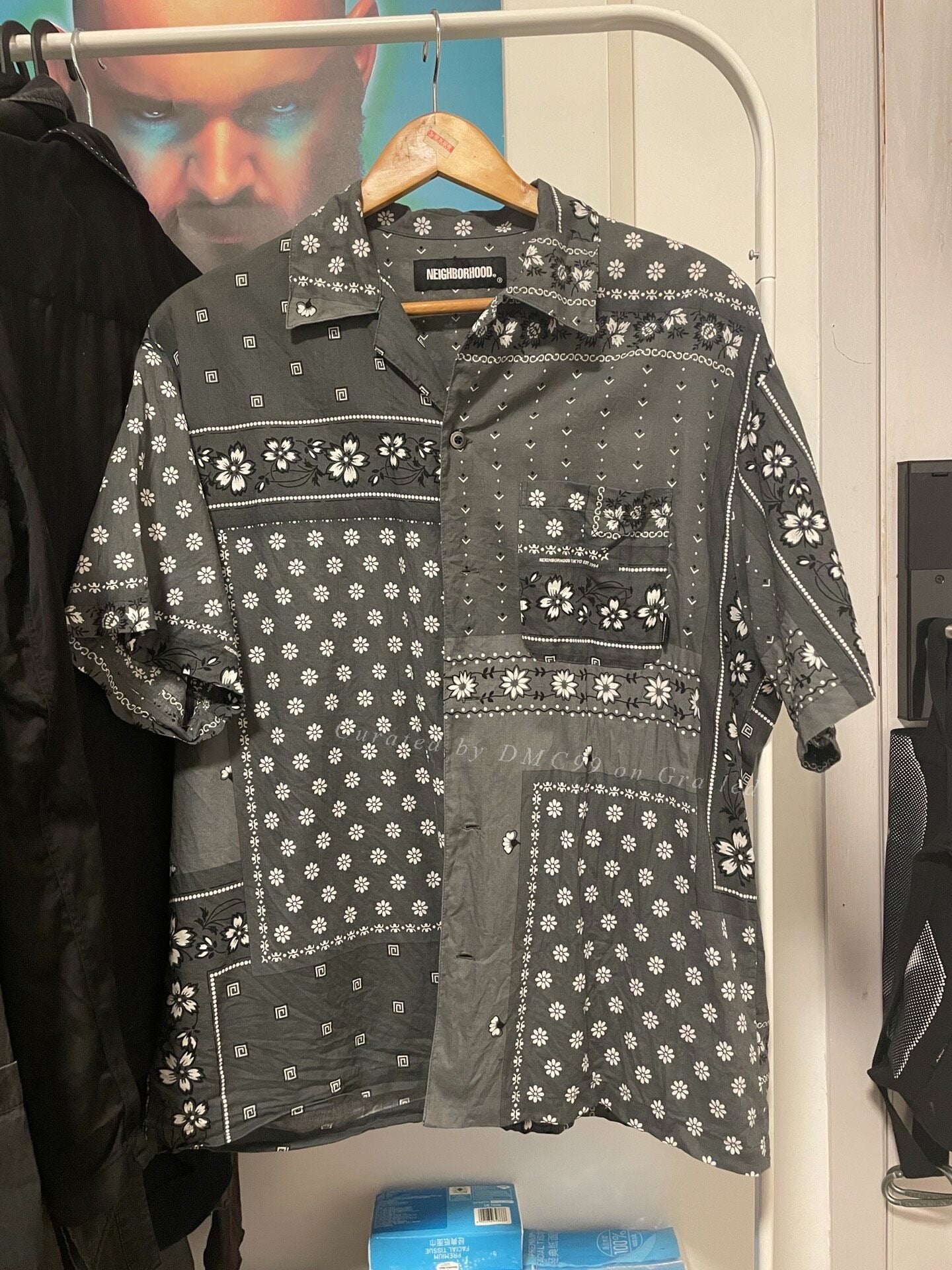 Neighborhood Bandana Short-Sleeve Shirt