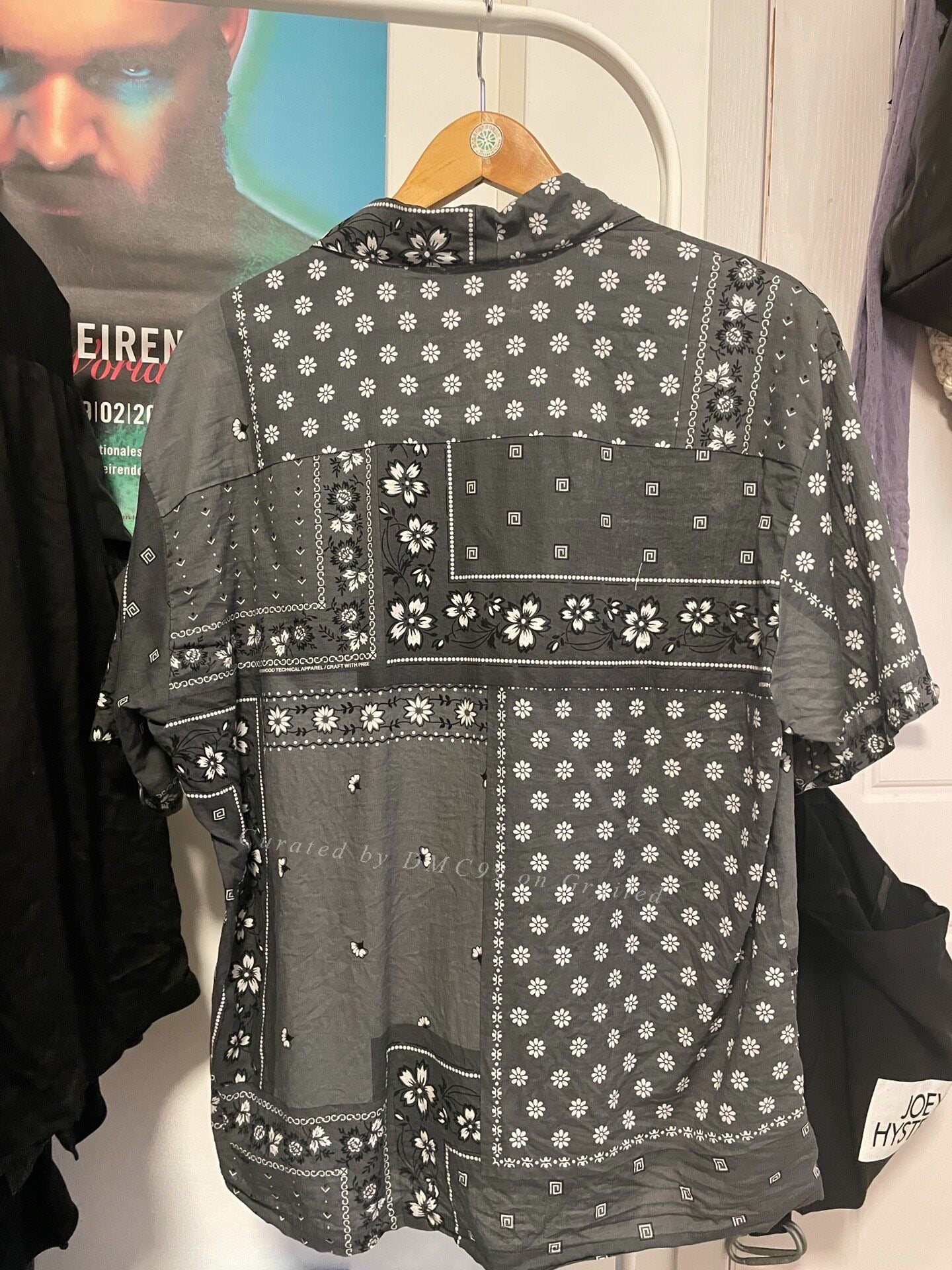 Neighborhood Bandana Short-Sleeve Shirt