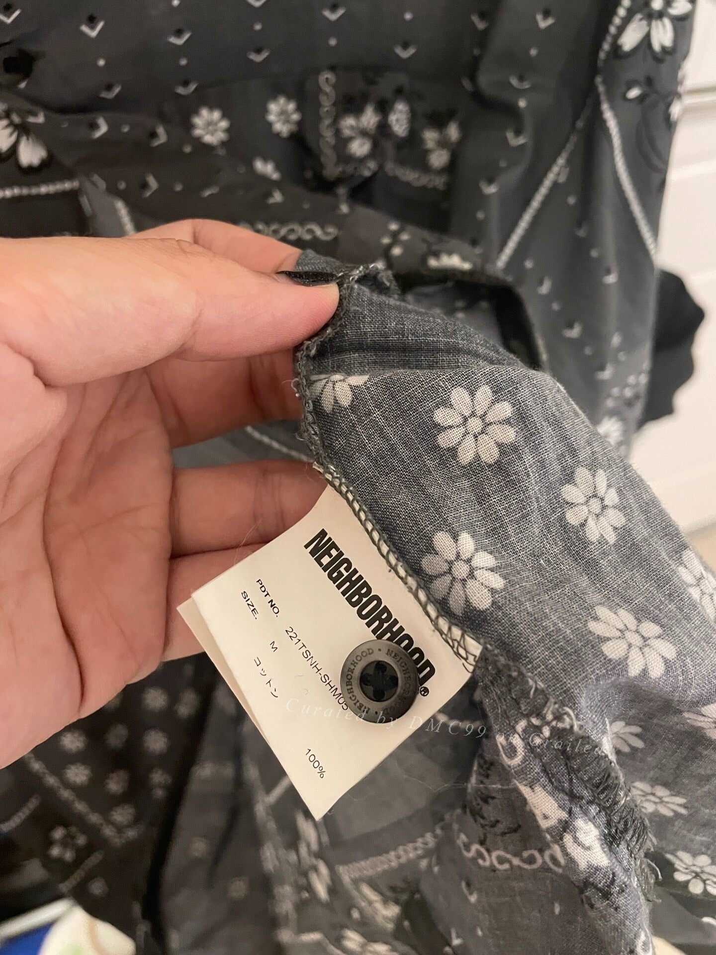 Neighborhood Bandana Short-Sleeve Shirt