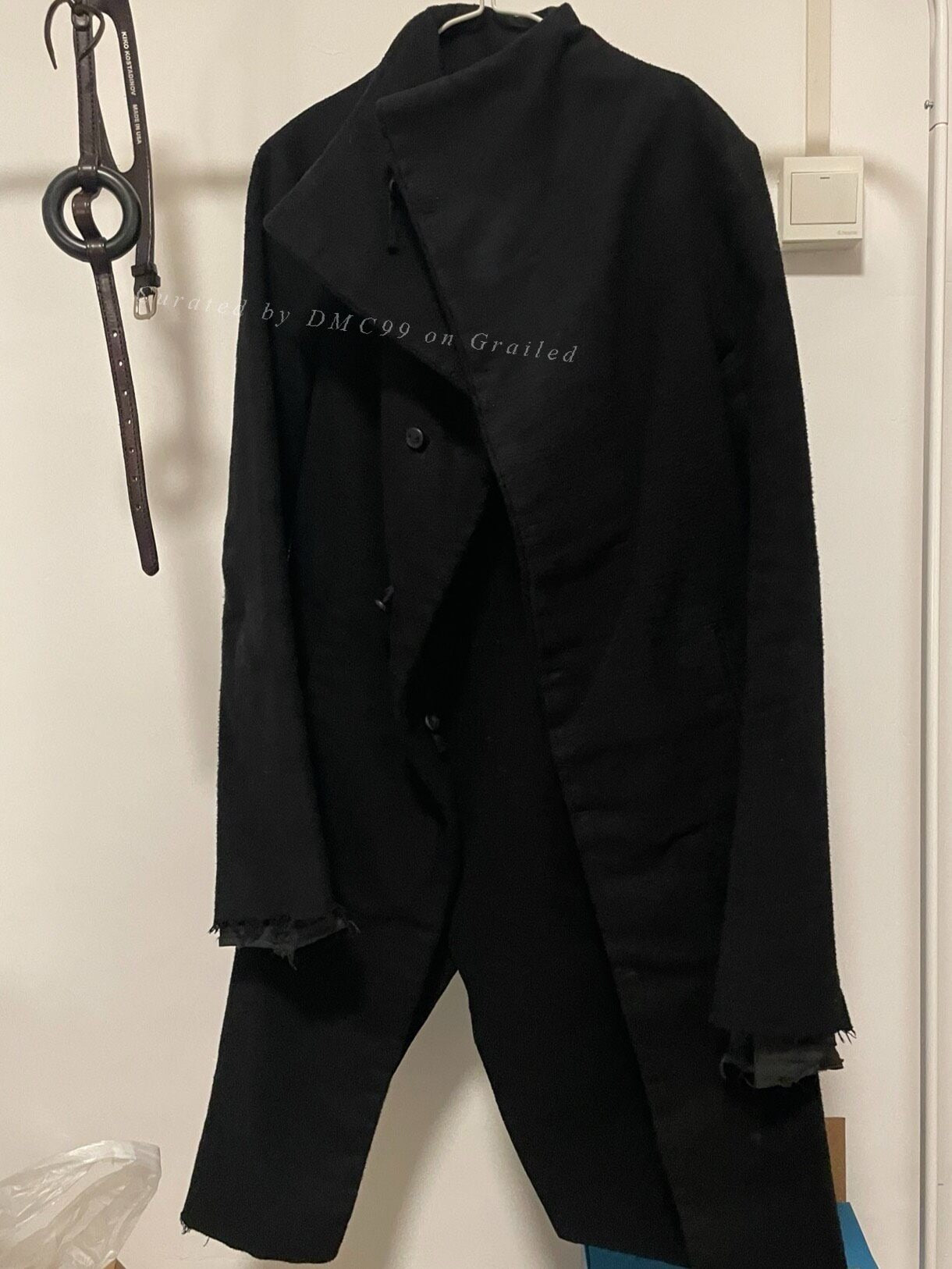 Boris Bidjan Saberi Heavy Work Coat