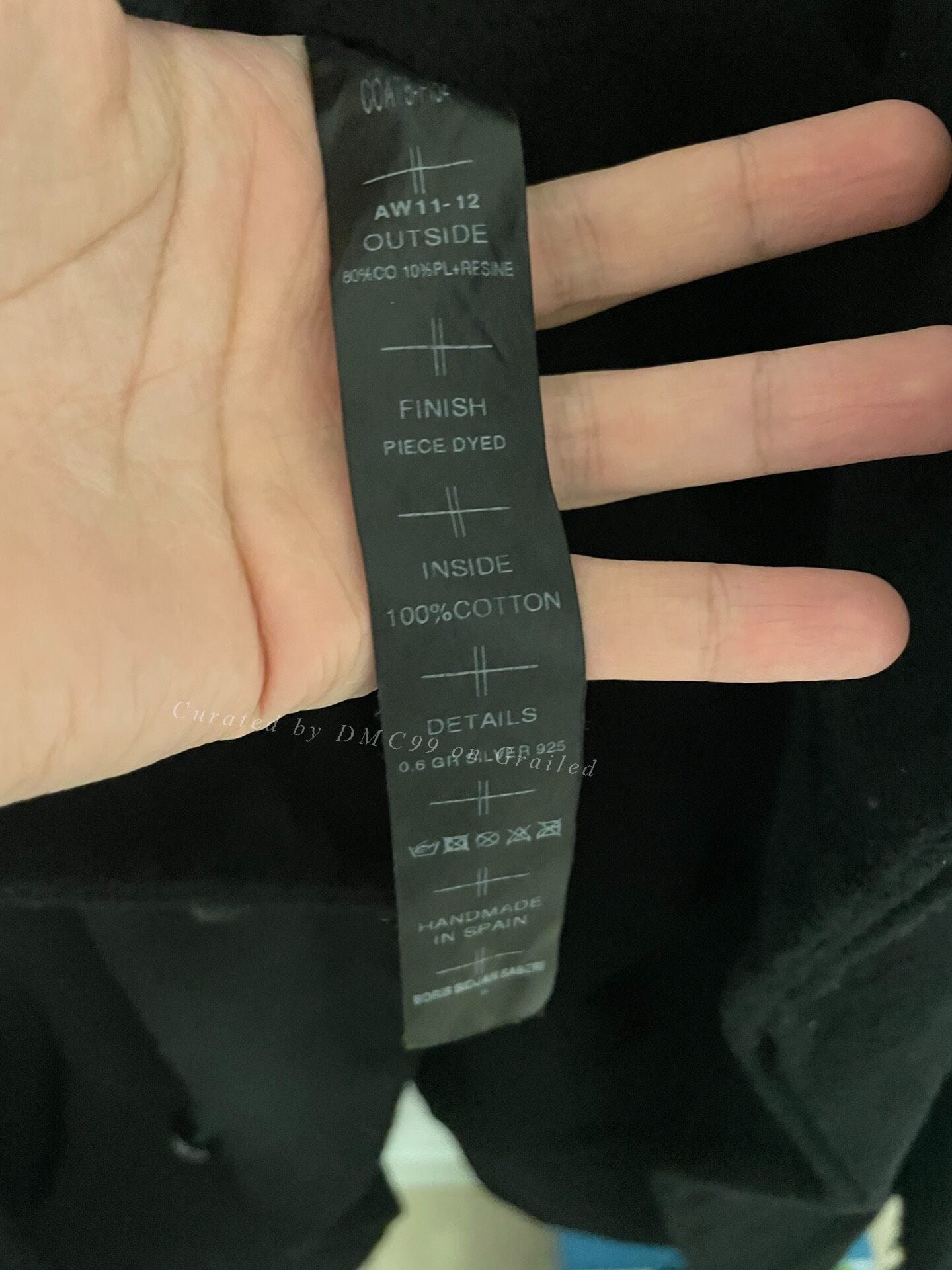 Boris Bidjan Saberi Heavy Work Coat