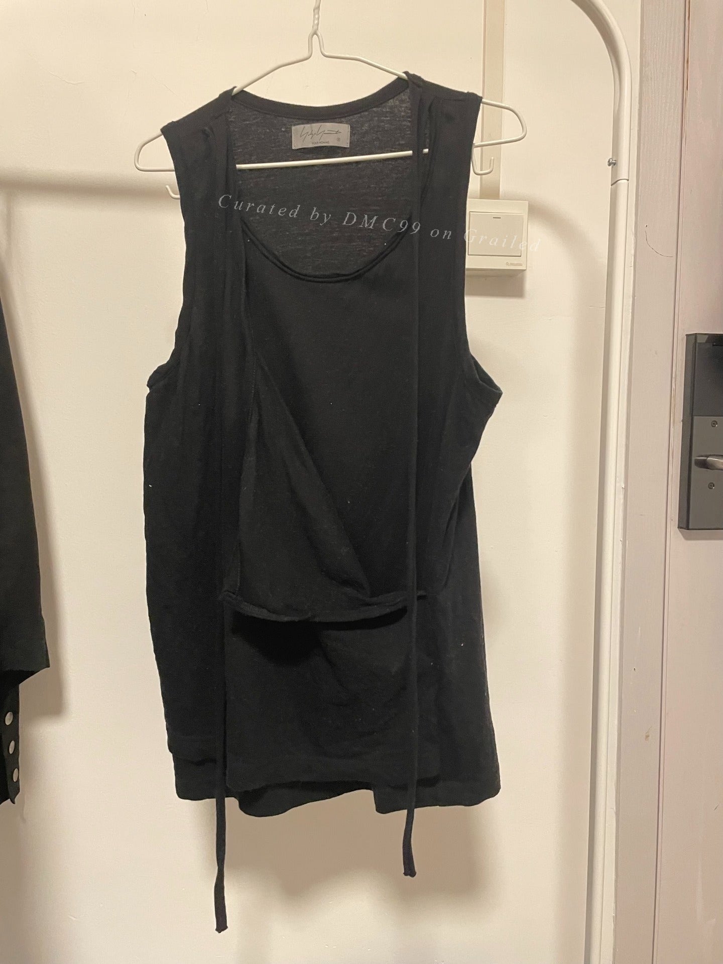 Yohji Yamamoto Pour Homme Vest