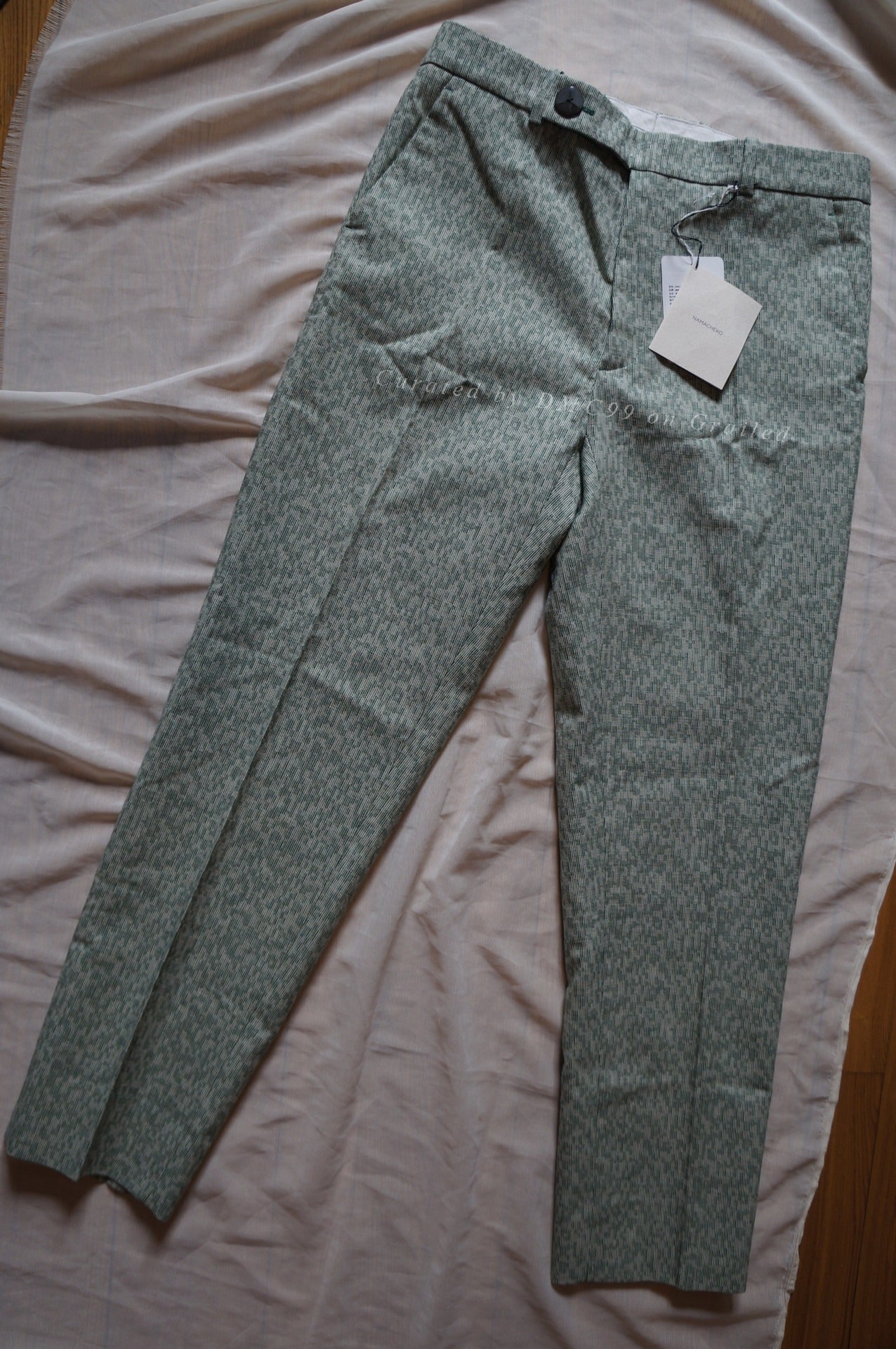 NAMACHEKO Men's SHIL Wool Trousers
