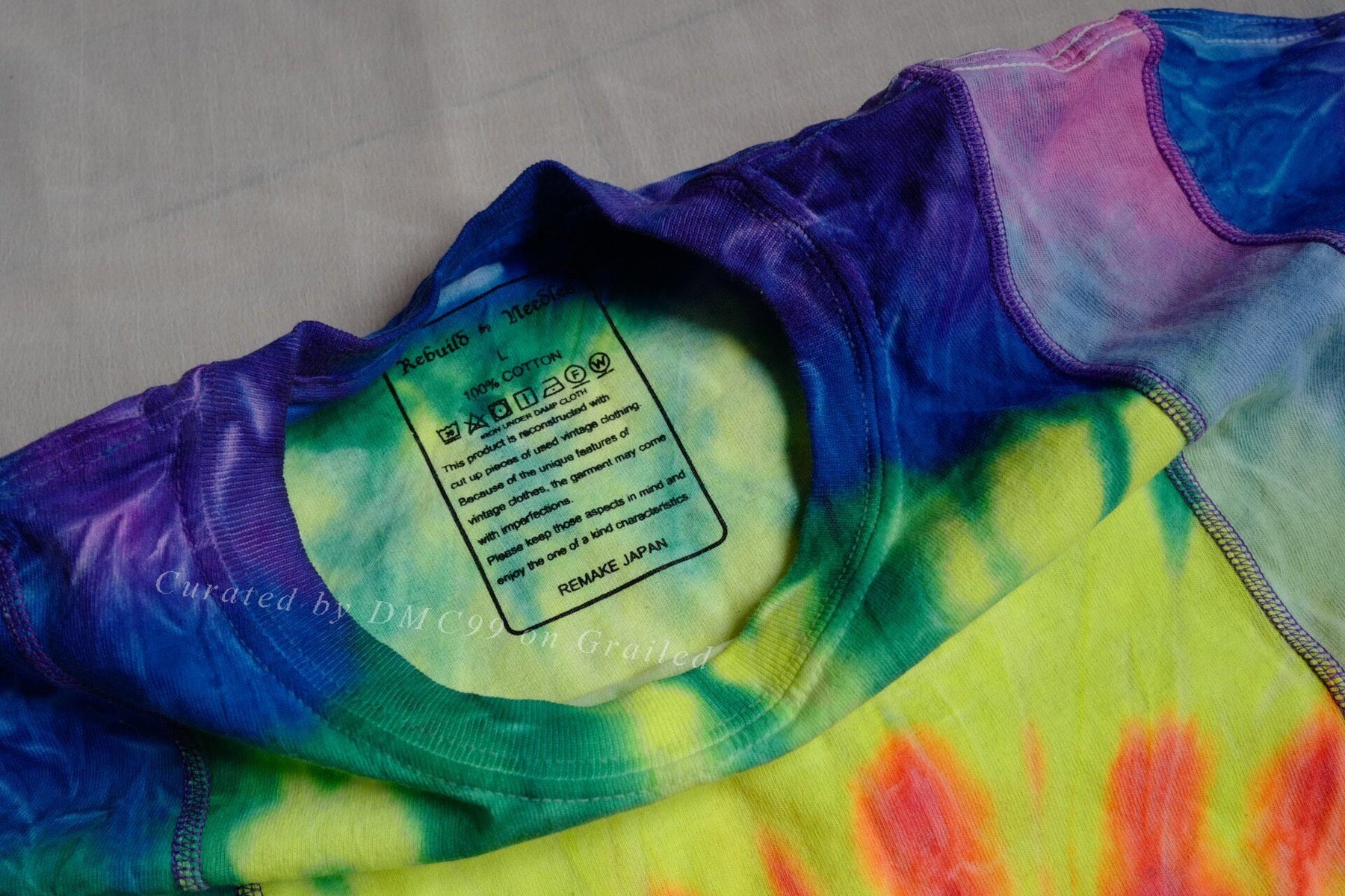 Rebuild by Needles Tie Dye 5 Cuts Tee