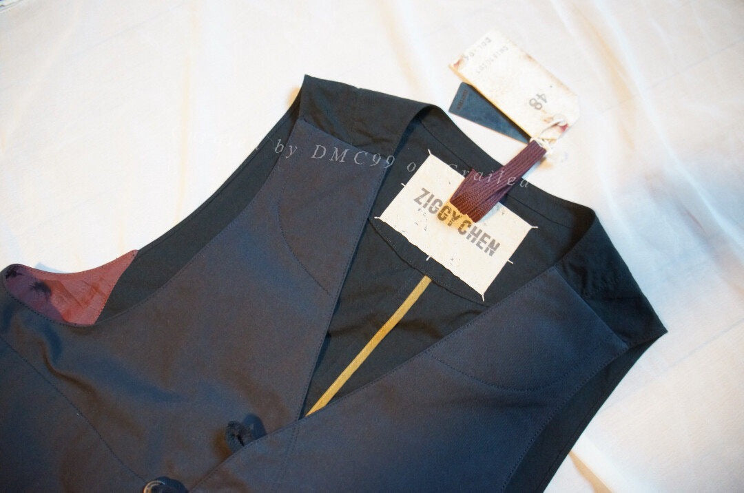 Ziggy Chen Men's Classic 18th Season Vest