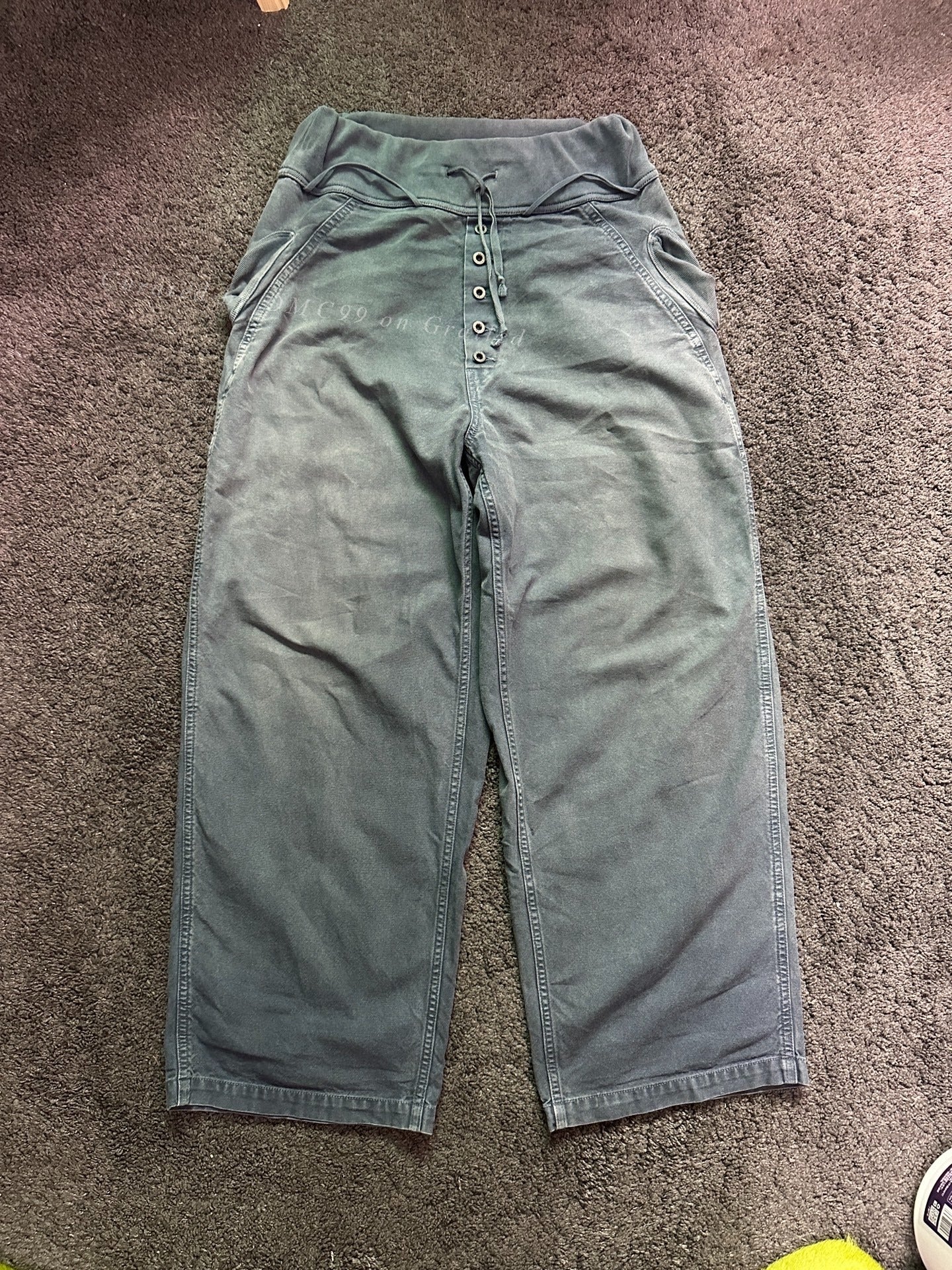 Kapital Five-Button Washed Work Pants