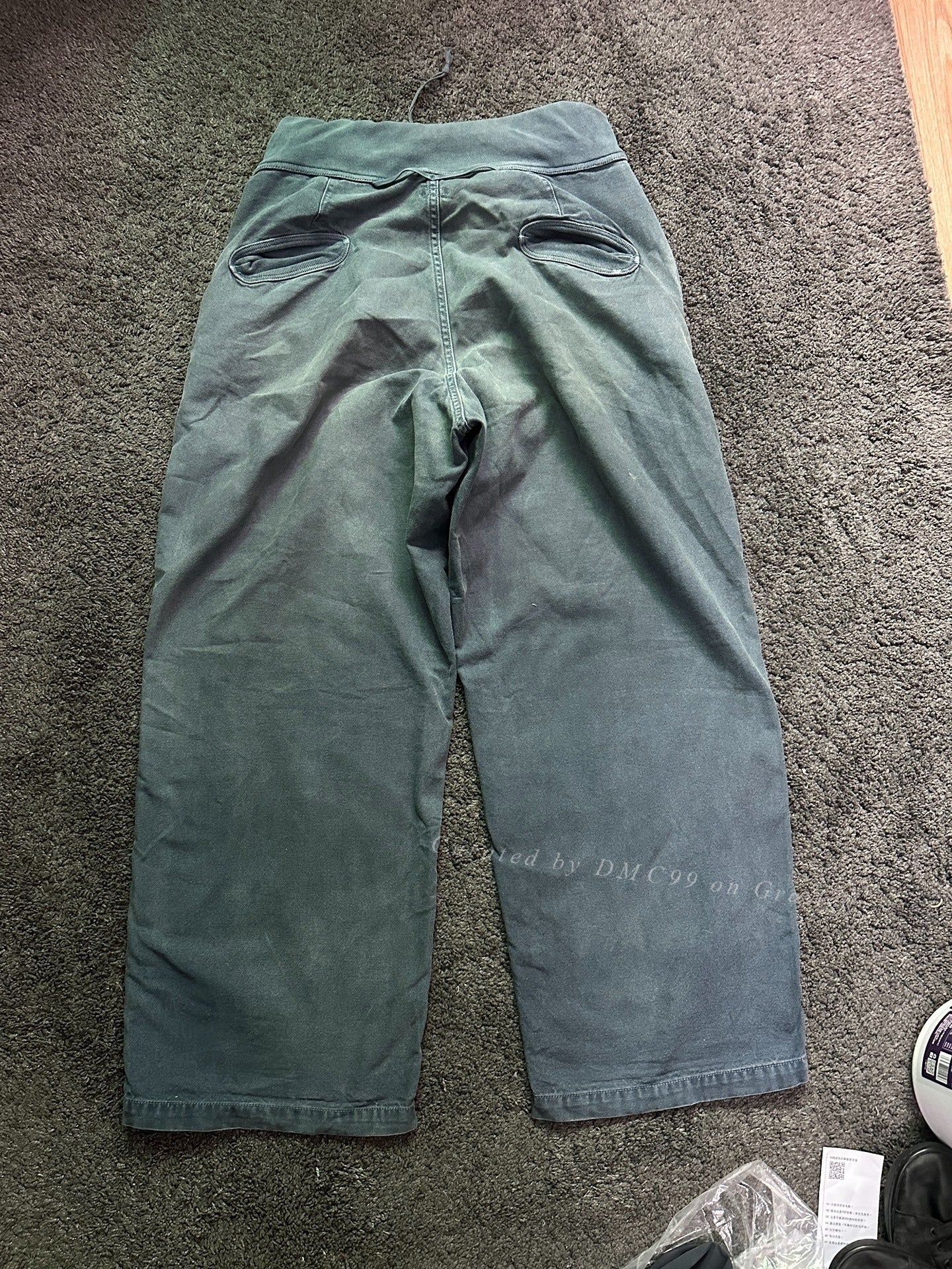 Kapital Five-Button Washed Work Pants