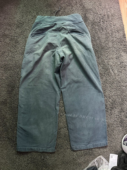 Kapital Five-Button Washed Work Pants