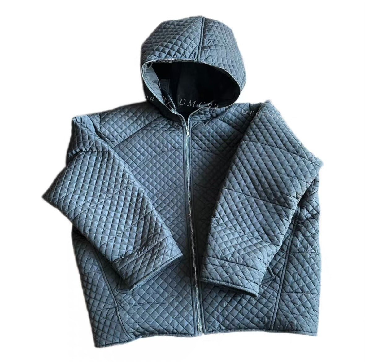 Random Identities Quilted Jacket