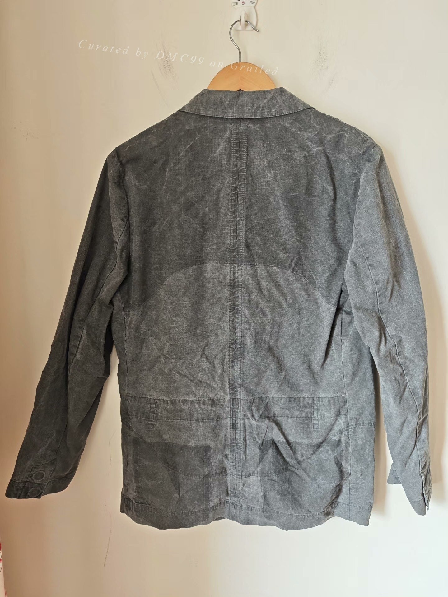 Undercover 02 Undakovrist Washed Jacket