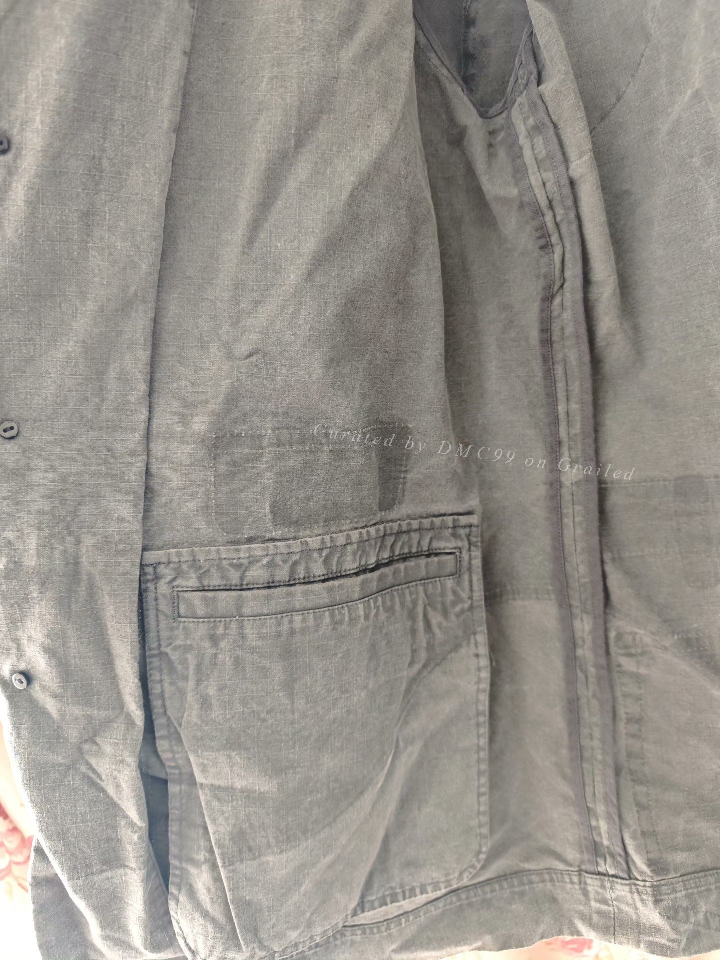 Undercover 02 Undakovrist Washed Jacket