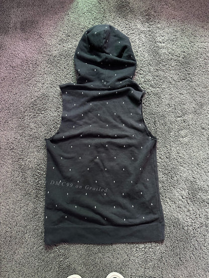 Undercover 2002SS Haze Black Star Hooded Vest