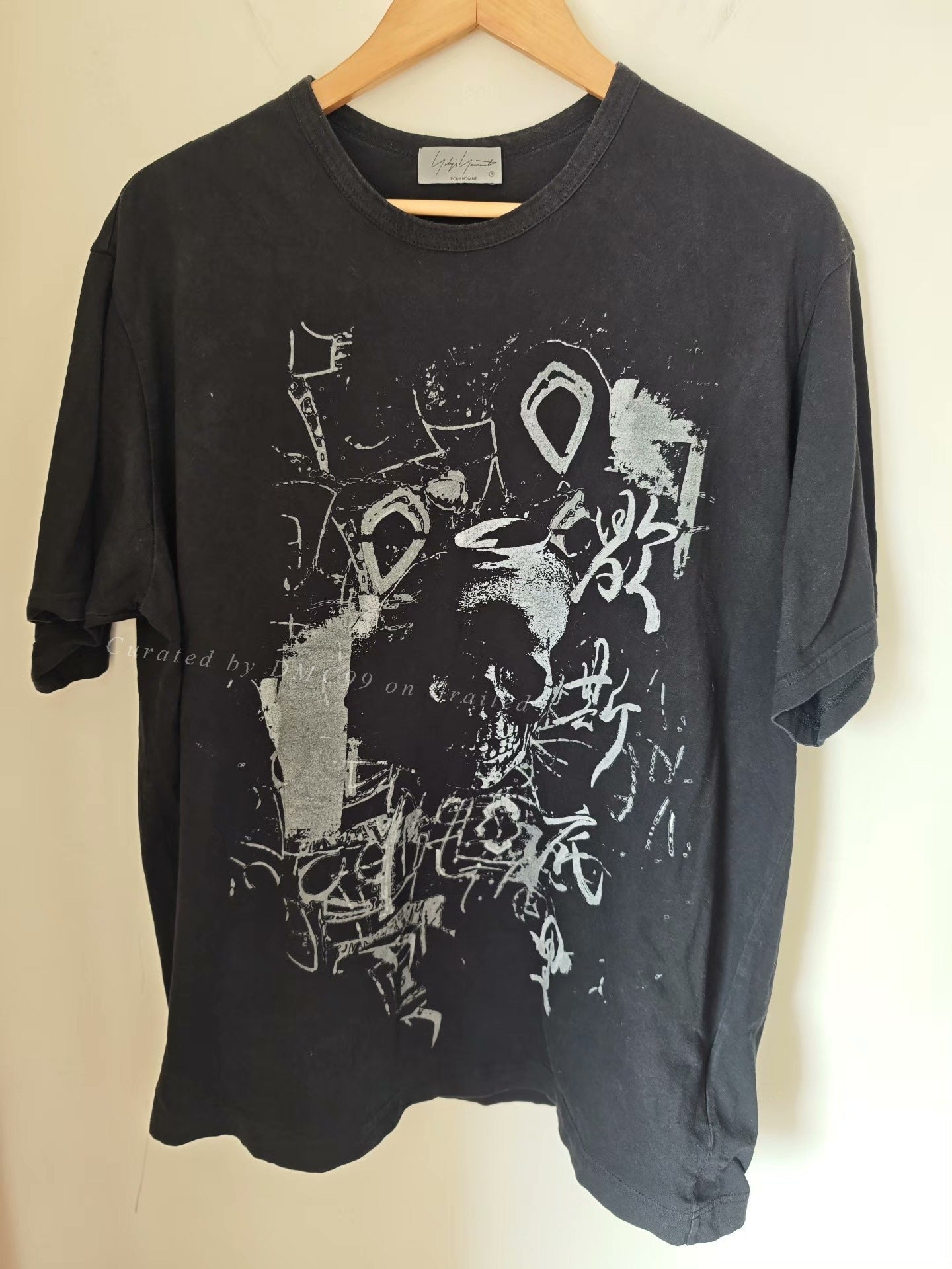 Yohji Yamamoto Pour Homme Hysteric Tee