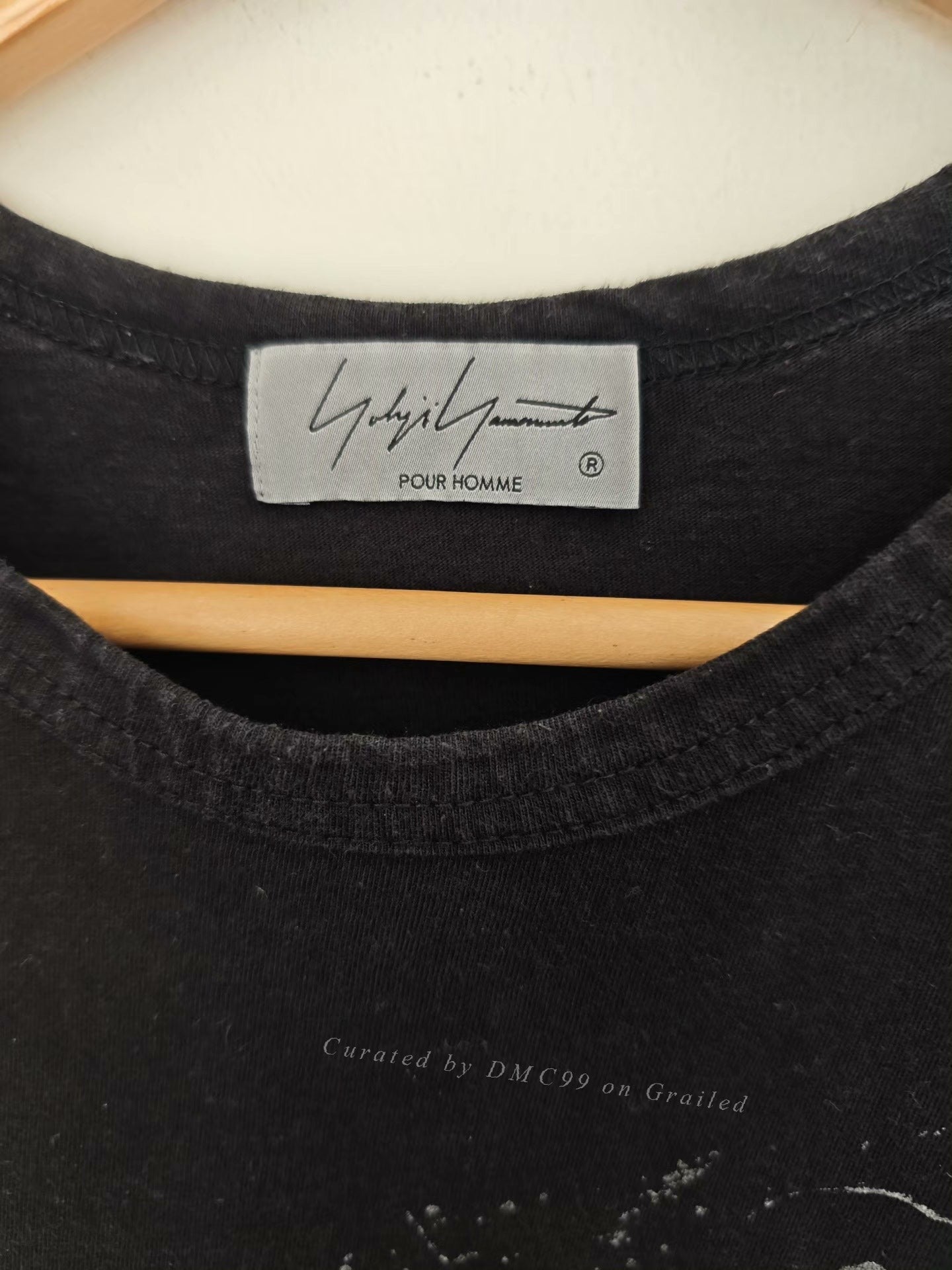 Yohji Yamamoto Pour Homme Hysteric Tee
