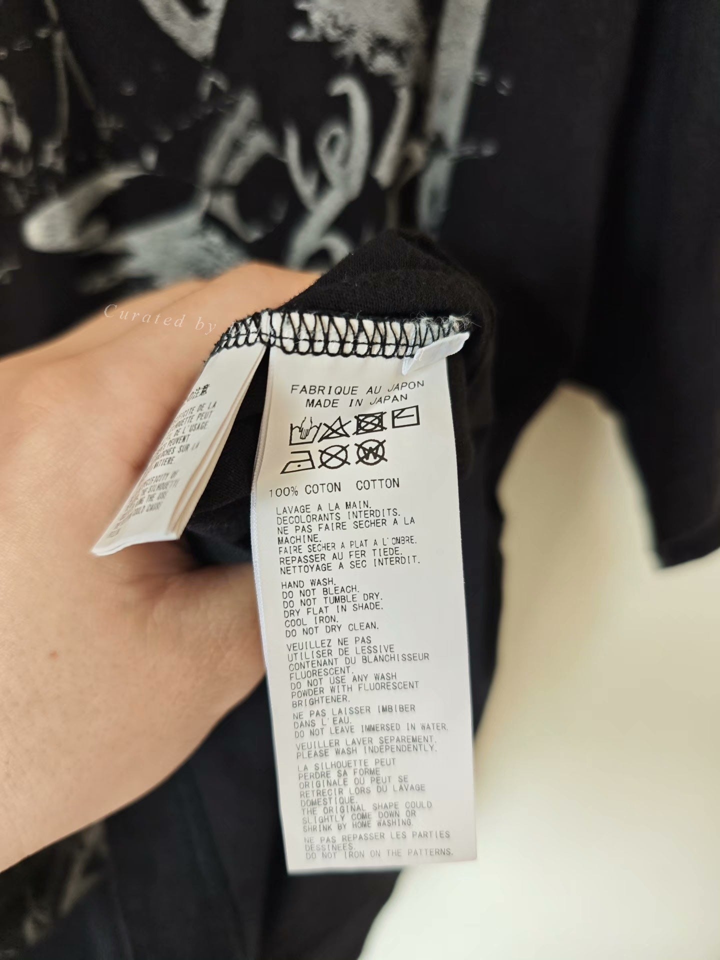 Yohji Yamamoto Pour Homme Hysteric Tee