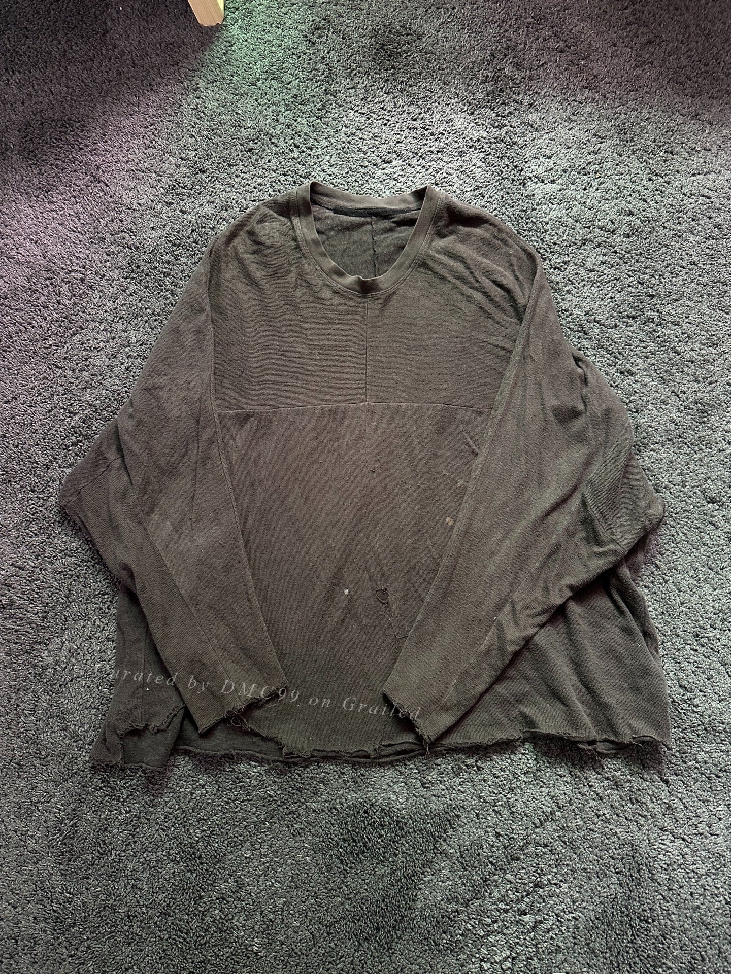 Julius 7 Double Layer Distressed Longsleeve