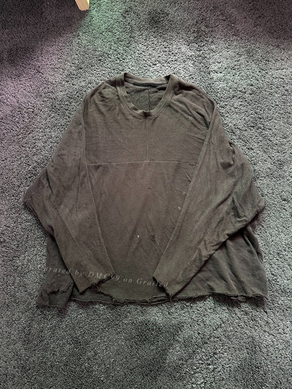 Julius 7 Double Layer Distressed Longsleeve