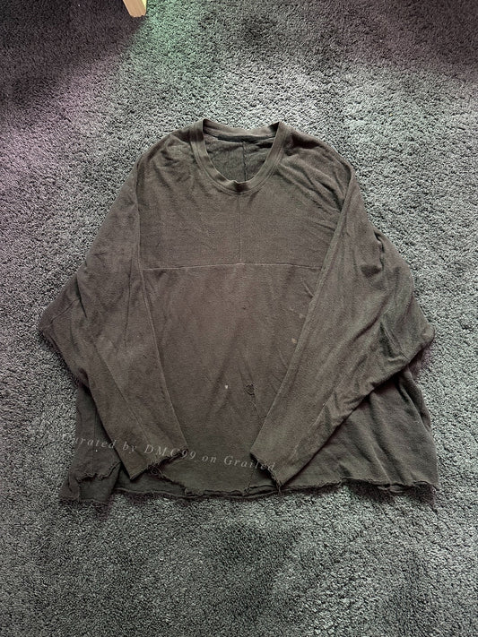 Julius 7 Double Layer Distressed Longsleeve