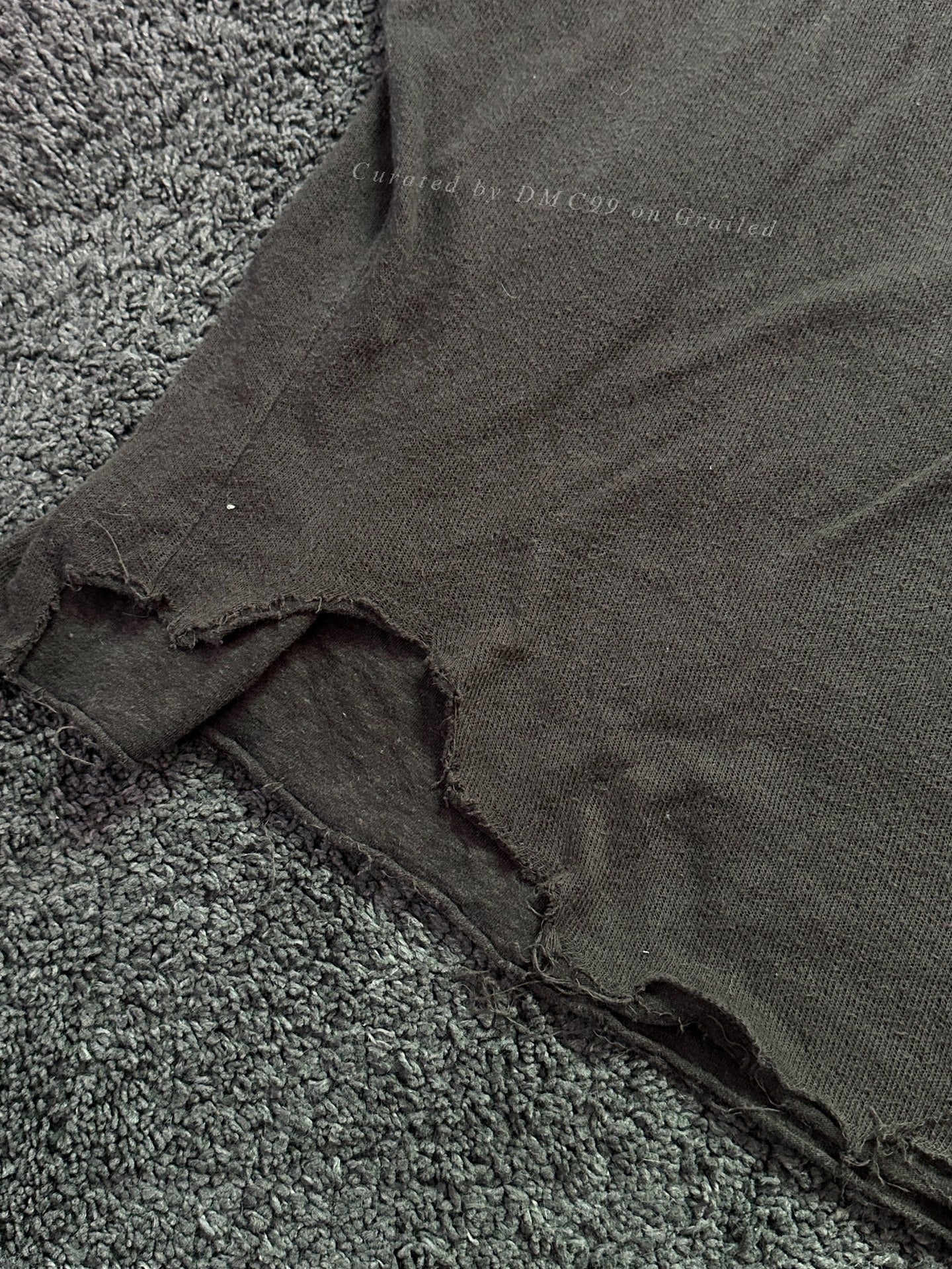 Julius 7 Double Layer Distressed Longsleeve