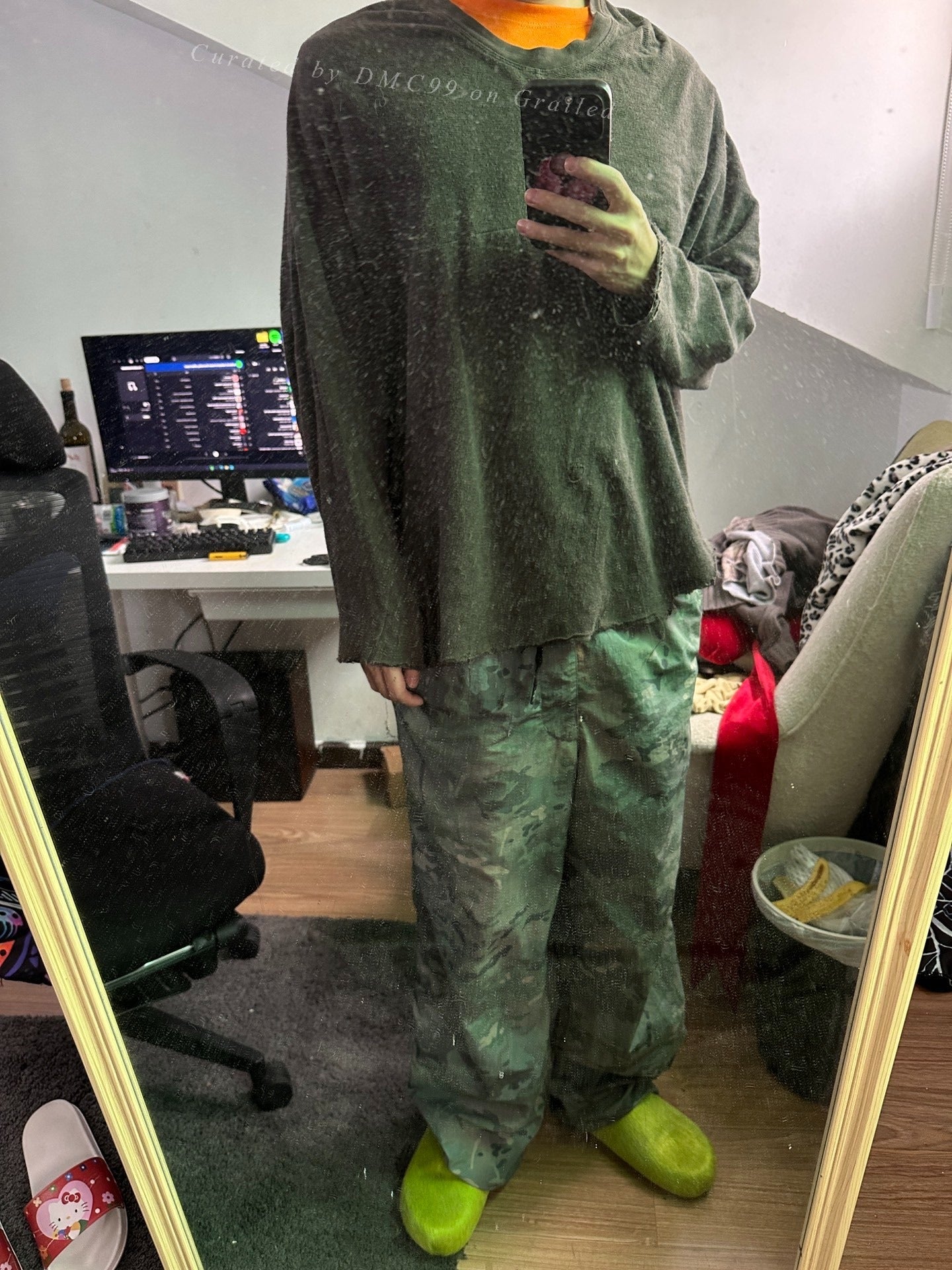 Julius 7 Double Layer Distressed Longsleeve