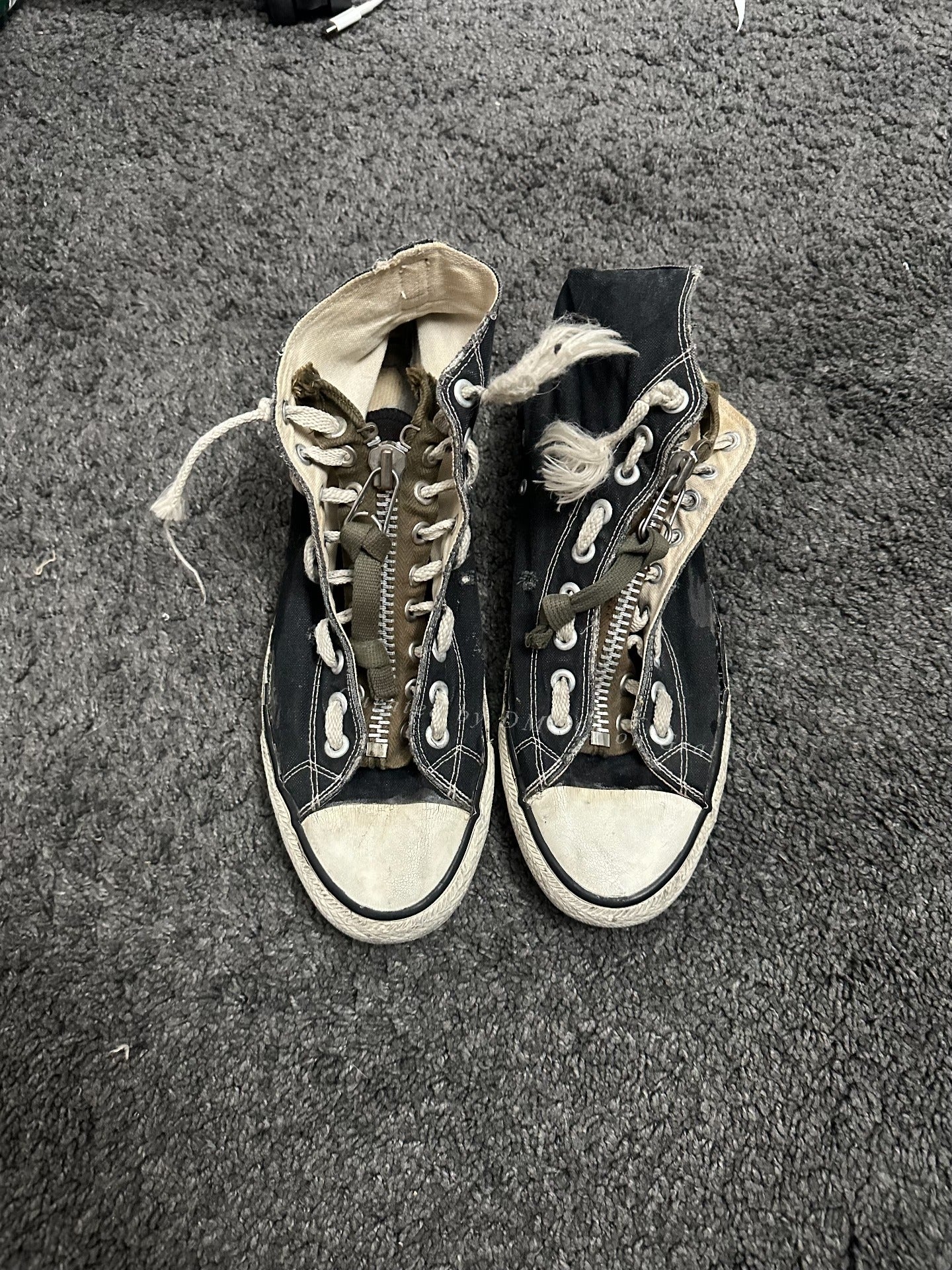 Undercover × The Soloist 06SS Canvas Shoes