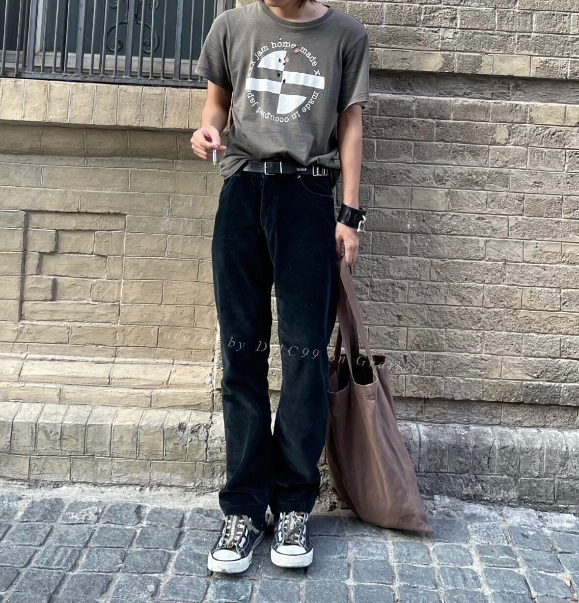 Undercover × The Soloist 06SS Canvas Shoes