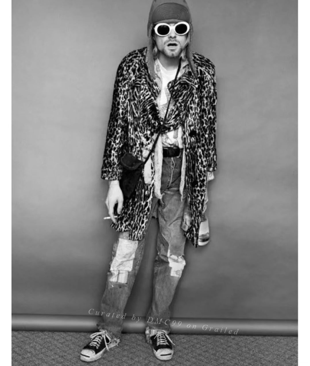 Undercover × The Soloist 06SS Canvas Shoes