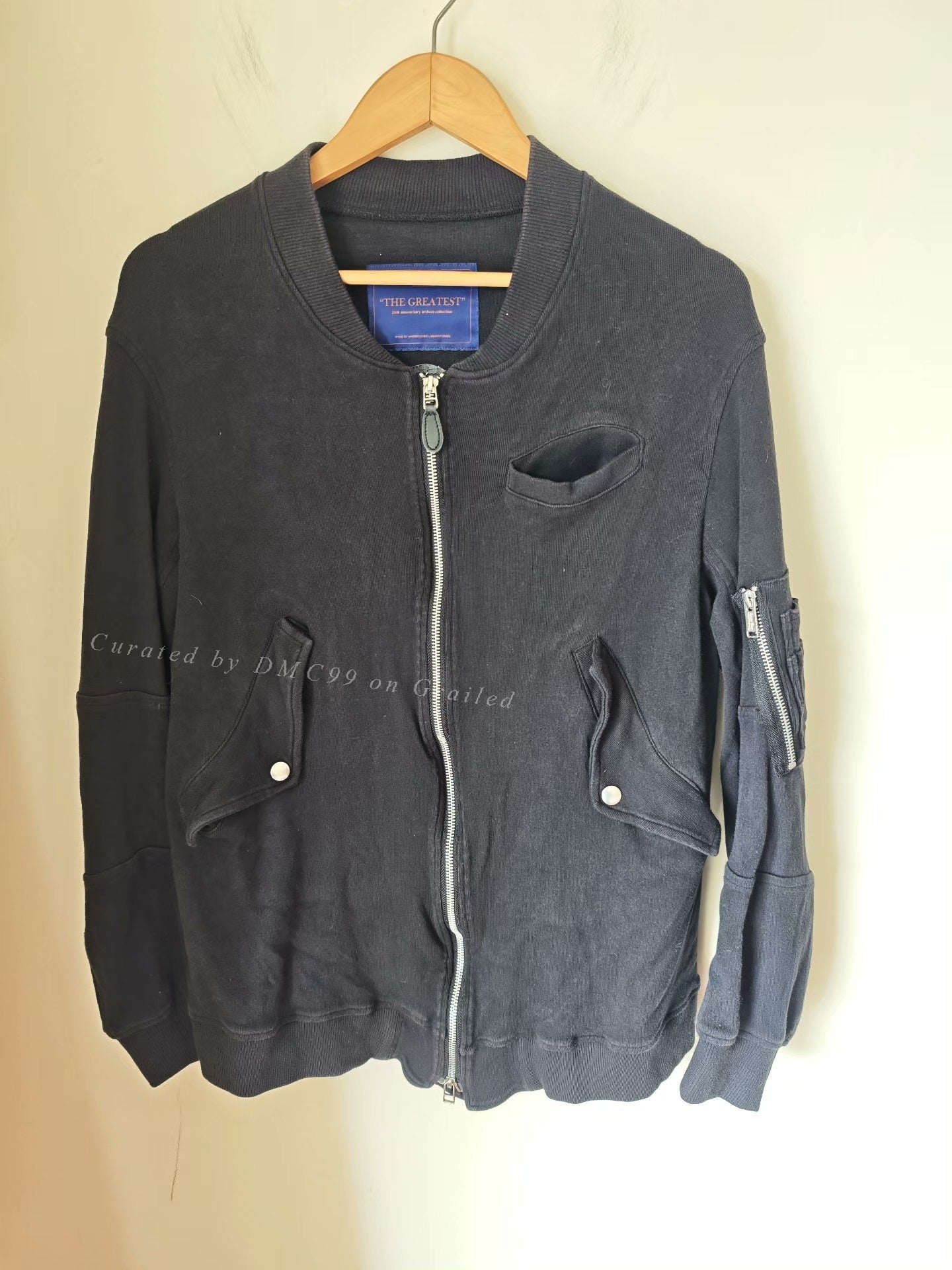 Undercover 16SS Dissolved Jacket