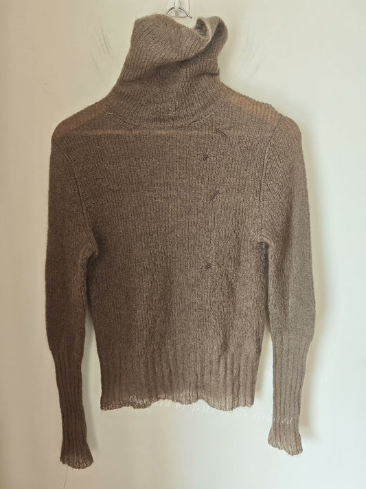 Undercover 06AW Guruguru Insect Mohair Sweater