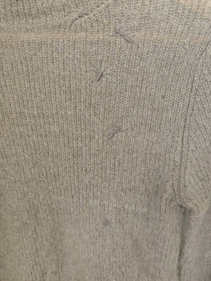 Undercover 06AW Guruguru Insect Mohair Sweater