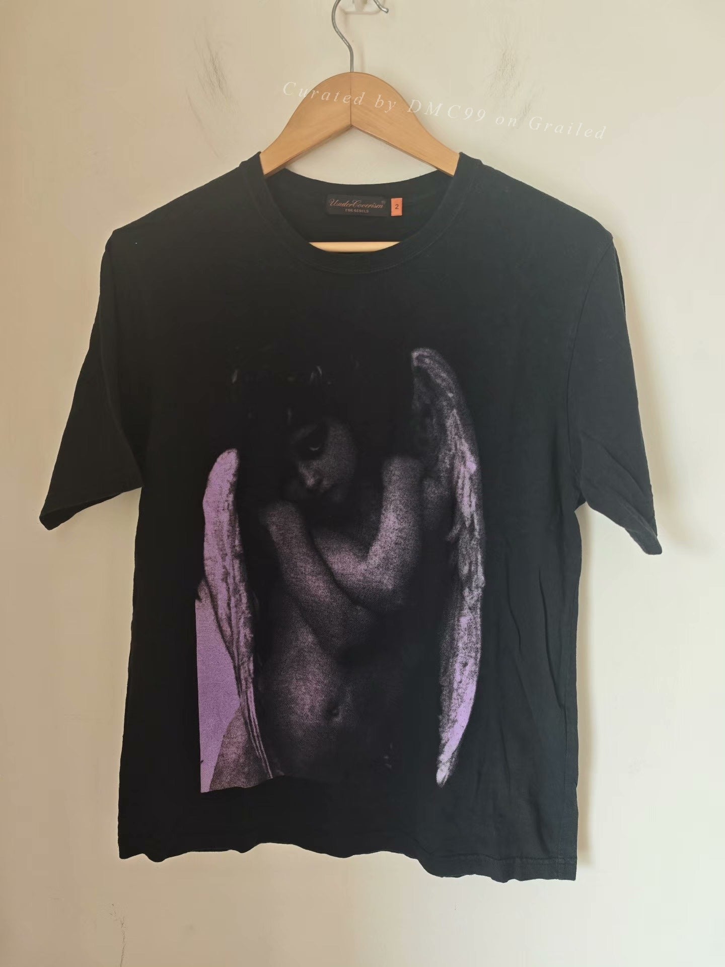 Undercover 07SS Purple Angel Tee