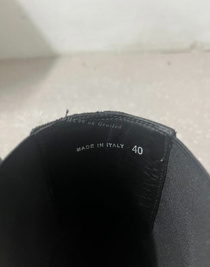 Rick Owens Bozo Megatooth Chelsea Boots
