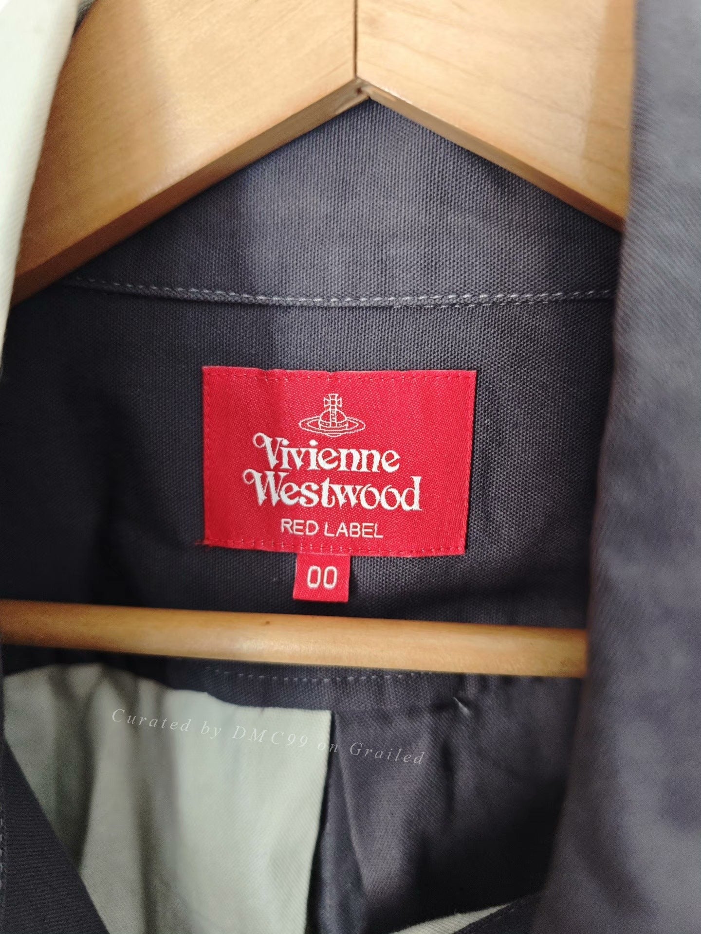 Vivienne Westwood Red Label Colorblock Print Trench